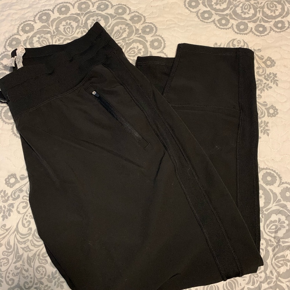 Black and purple work out joggers! New!